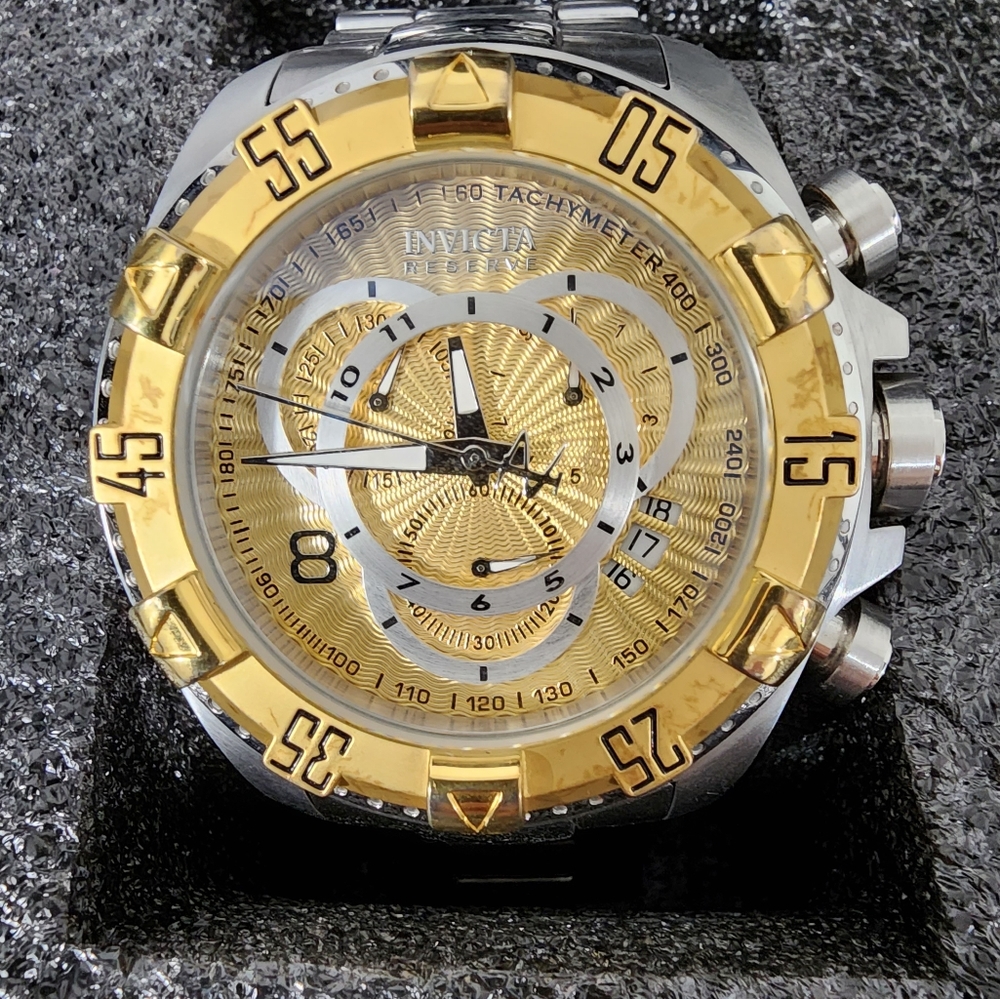 Swiss Made Invicta Excursion Watch #11006